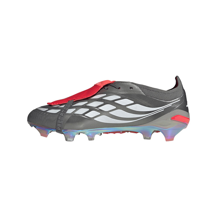 Predator Elite Ft FG - Iron Met./Ftwr White/Lucid Red