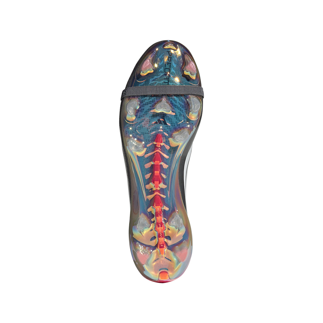 Predator Elite Ft FG - Iron Met./Ftwr White/Lucid Red