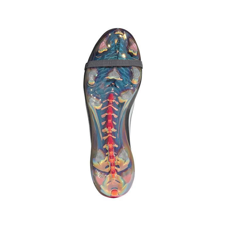 Predator Elite Ft FG - Iron Met./Ftwr White/Lucid Red