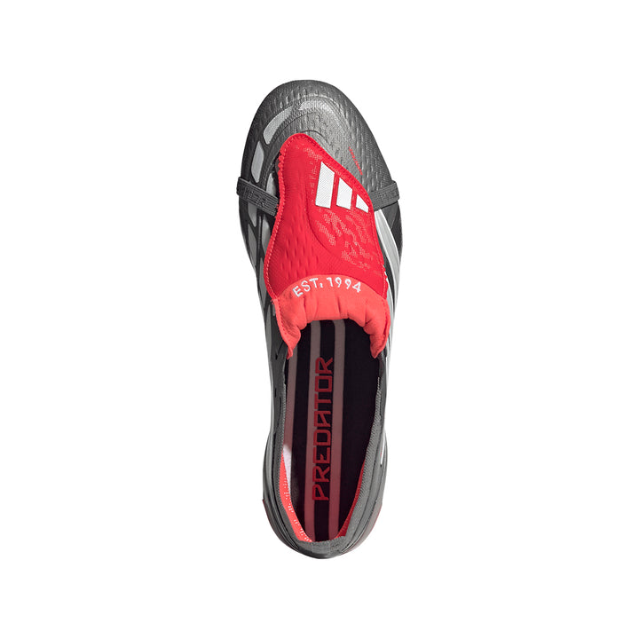 Predator Elite Ft FG - Iron Met./Ftwr White/Lucid Red