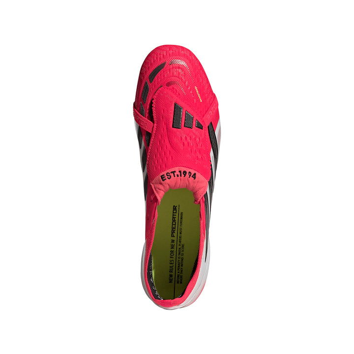 Predator Elite Ft FG - Lucid Red/Core Black/Ftwr White