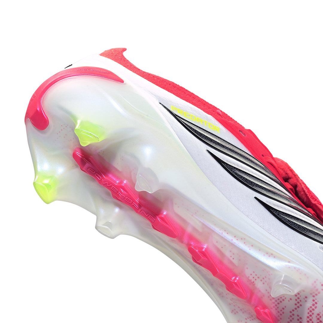 Predator Elite Ft FG - Lucid Red/Core Black/Ftwr White