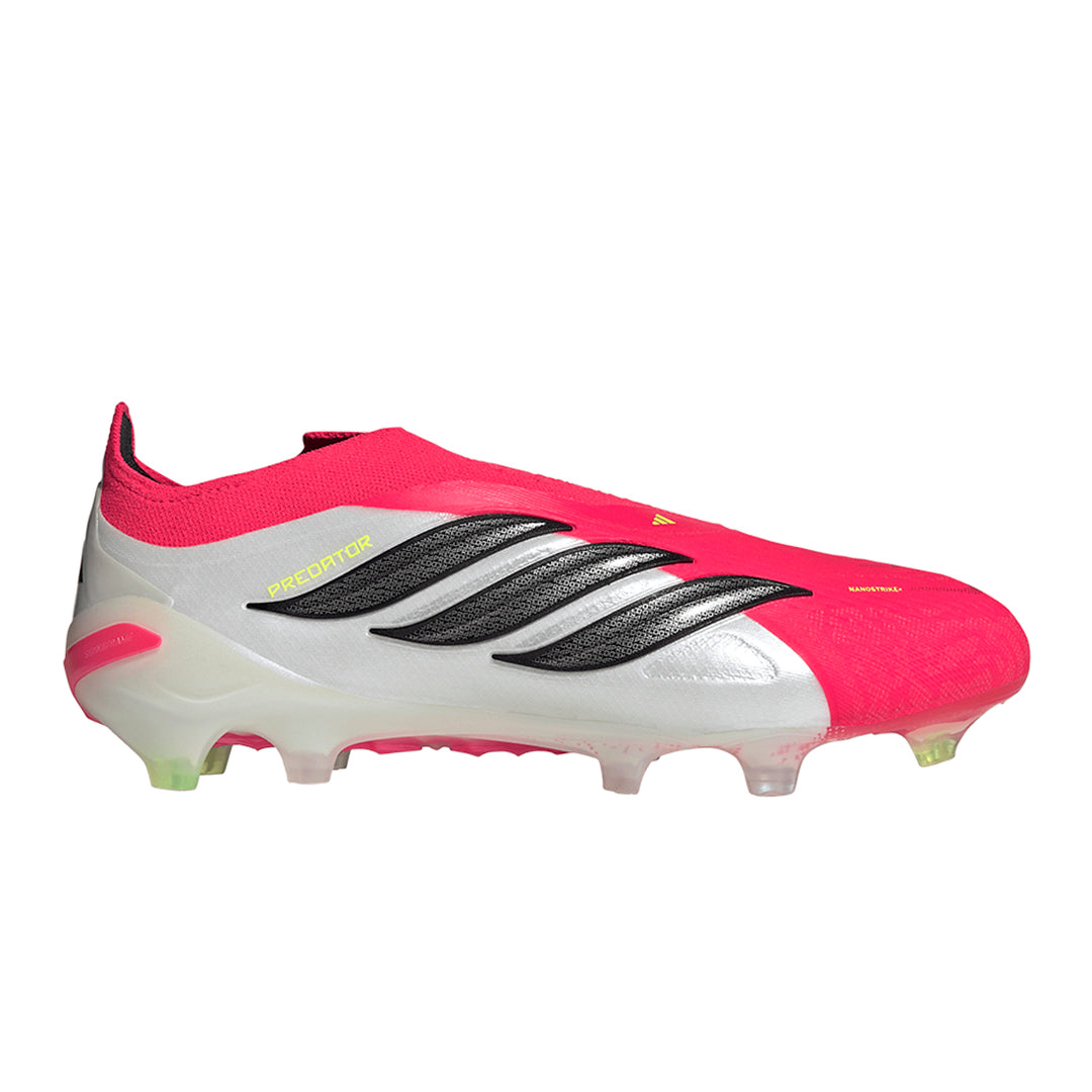 Predator Elite Laceless FG - Lucid Red/Core Black/Ftwr White
