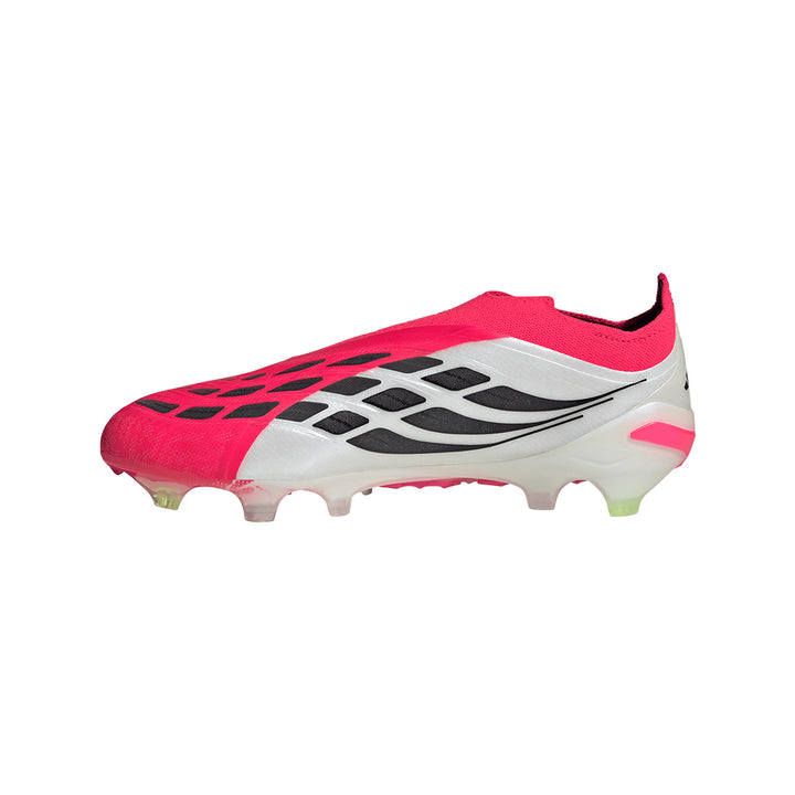 Predator Elite Laceless FG - Lucid Red/Core Black/Ftwr White