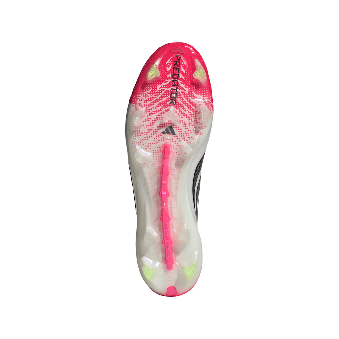 Predator Elite Laceless FG - Lucid Red/Core Black/Ftwr White