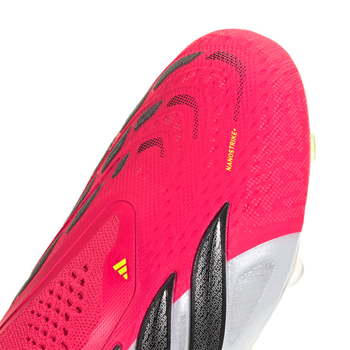 Predator Elite Laceless FG - Lucid Red/Core Black/Ftwr White