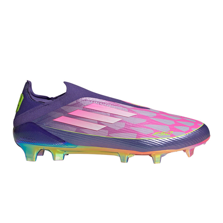 F50 Elite FG Lamine - Unity Purple/Ftwr White/Lucid Lemon