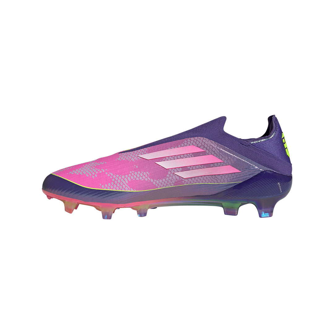 F50 Elite FG Lamine - Unity Purple/Ftwr White/Lucid Lemon