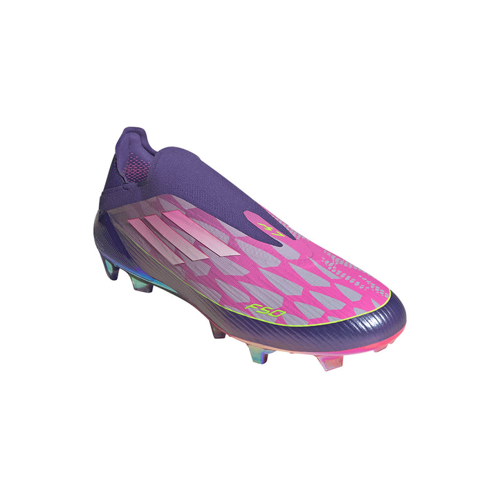 F50 Elite FG Lamine - Unity Purple/Ftwr White/Lucid Lemon
