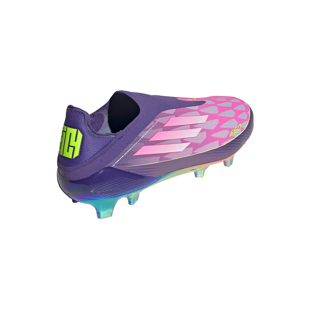 F50 Elite FG Lamine - Unity Purple/Ftwr White/Lucid Lemon