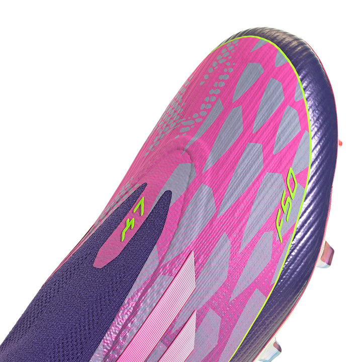 F50 Elite FG Lamine - Unity Purple/Ftwr White/Lucid Lemon