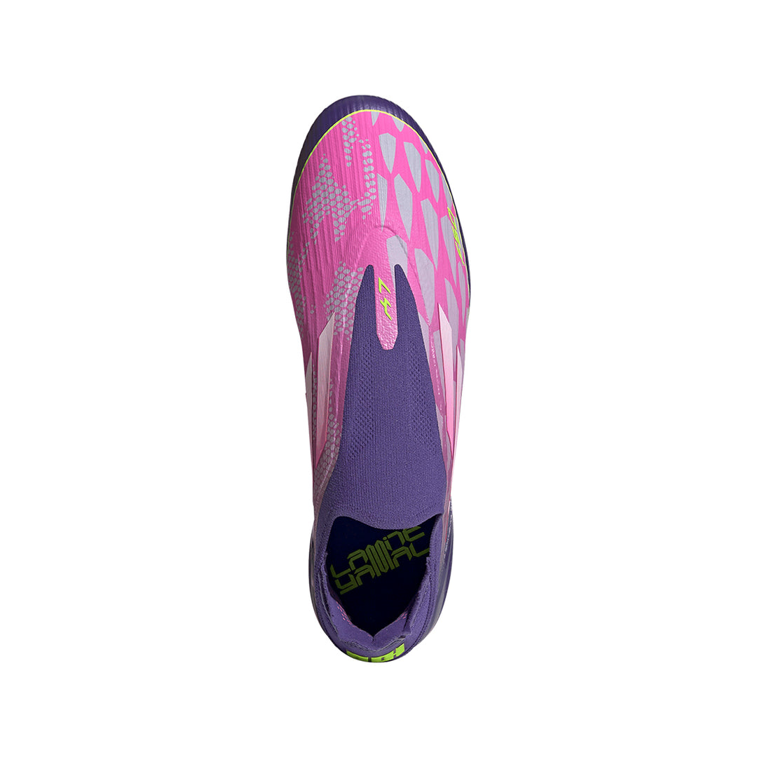 F50 Elite FG Lamine - Unity Purple/Ftwr White/Lucid Lemon