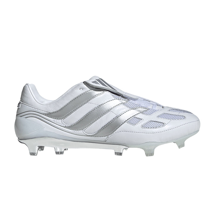 Predator Precision Elite FG - Ftwr White/Silver Met./Iron Met.