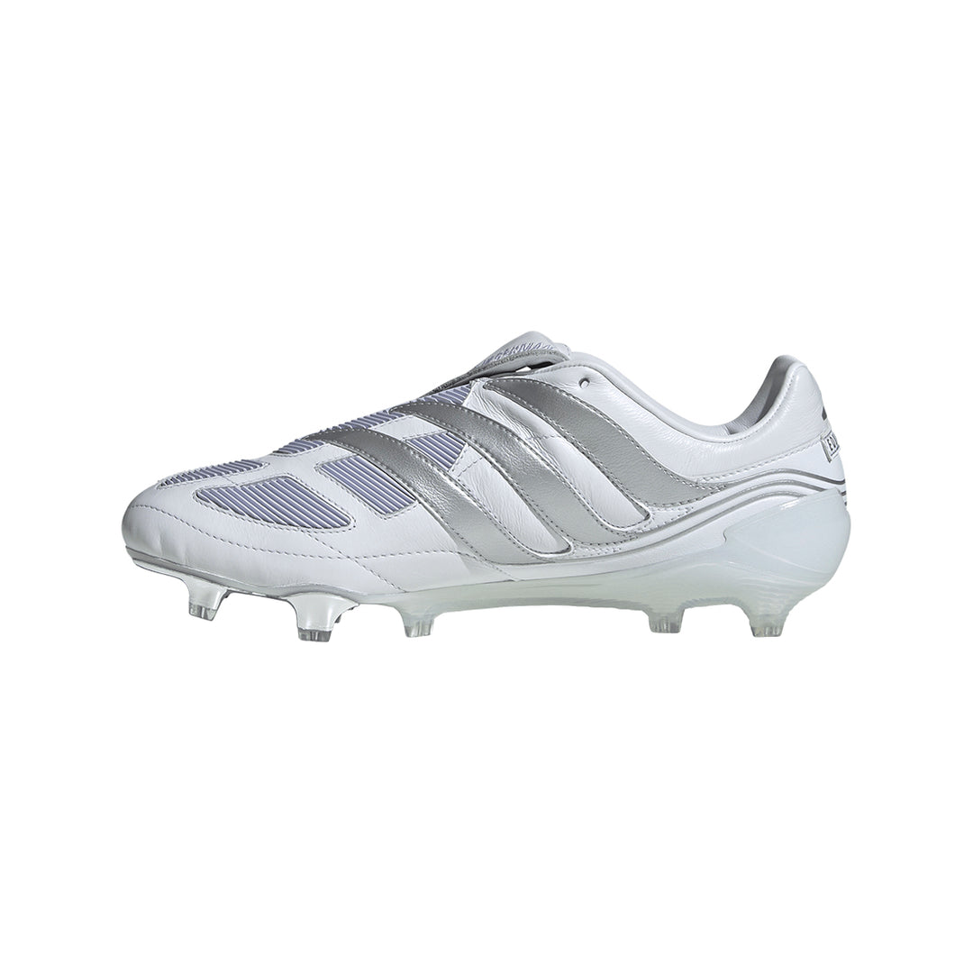 Predator Precision Elite FG - Ftwr White/Silver Met./Iron Met.
