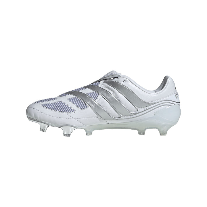 Predator Precision Elite FG - Ftwr White/Silver Met./Iron Met.