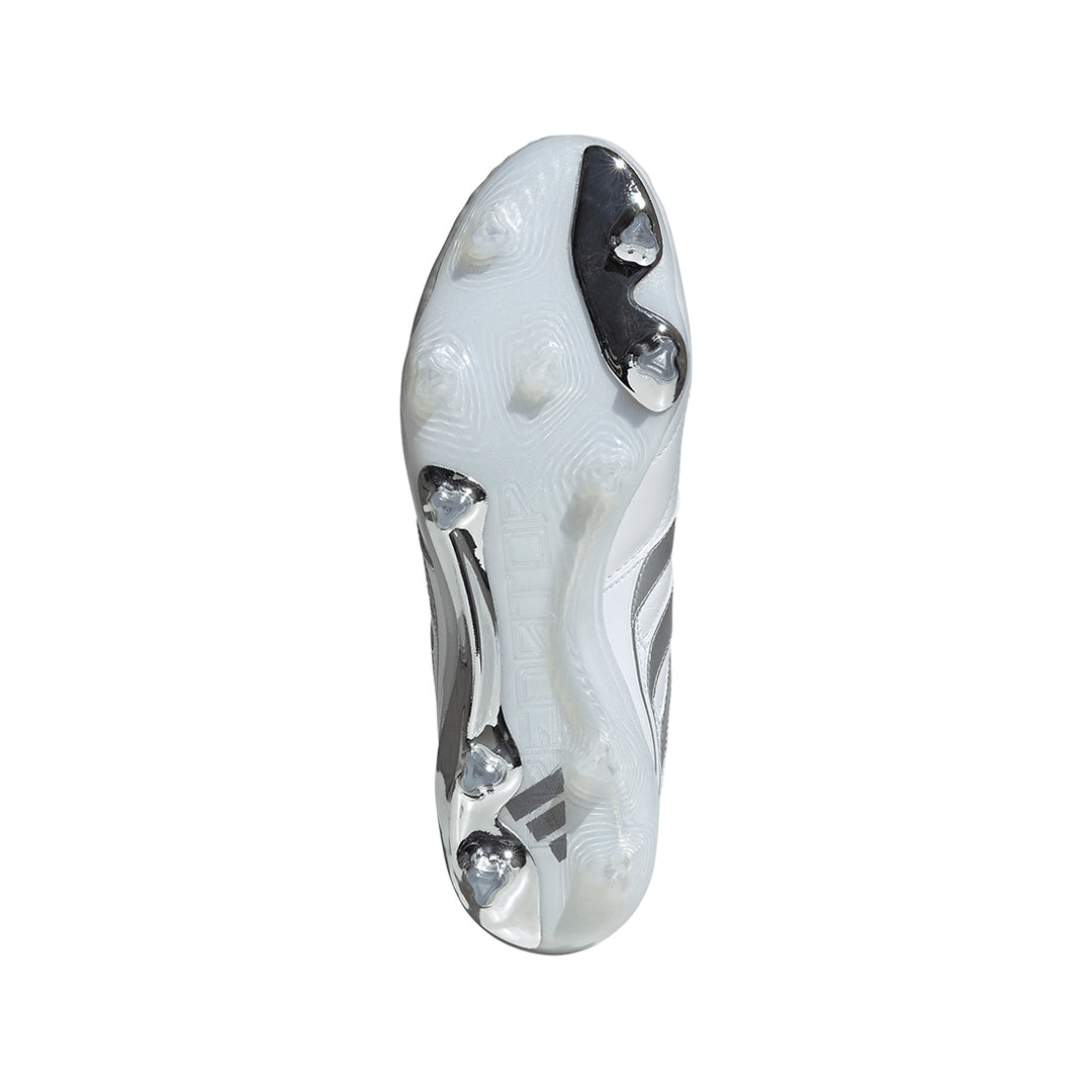 Predator Precision Elite FG - Ftwr White/Silver Met./Iron Met.