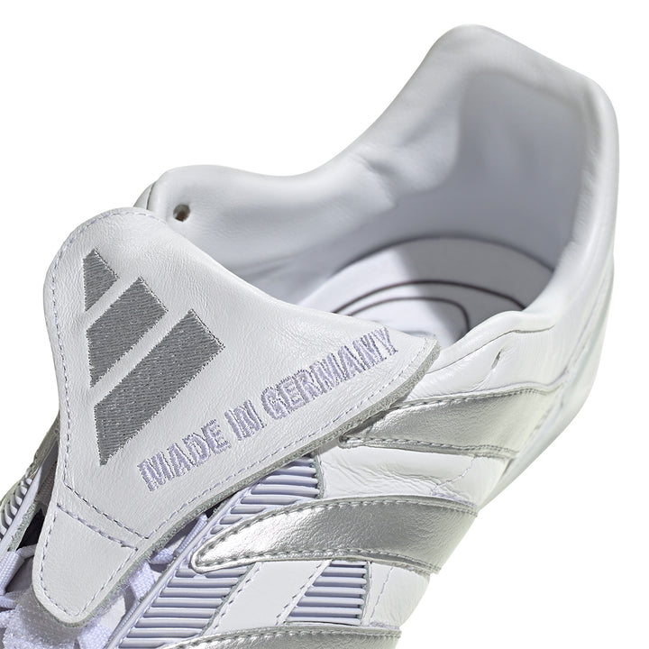 Predator Precision Elite FG - Ftwr White/Silver Met./Iron Met.
