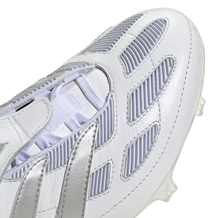Predator Precision Elite FG - Ftwr White/Silver Met./Iron Met.