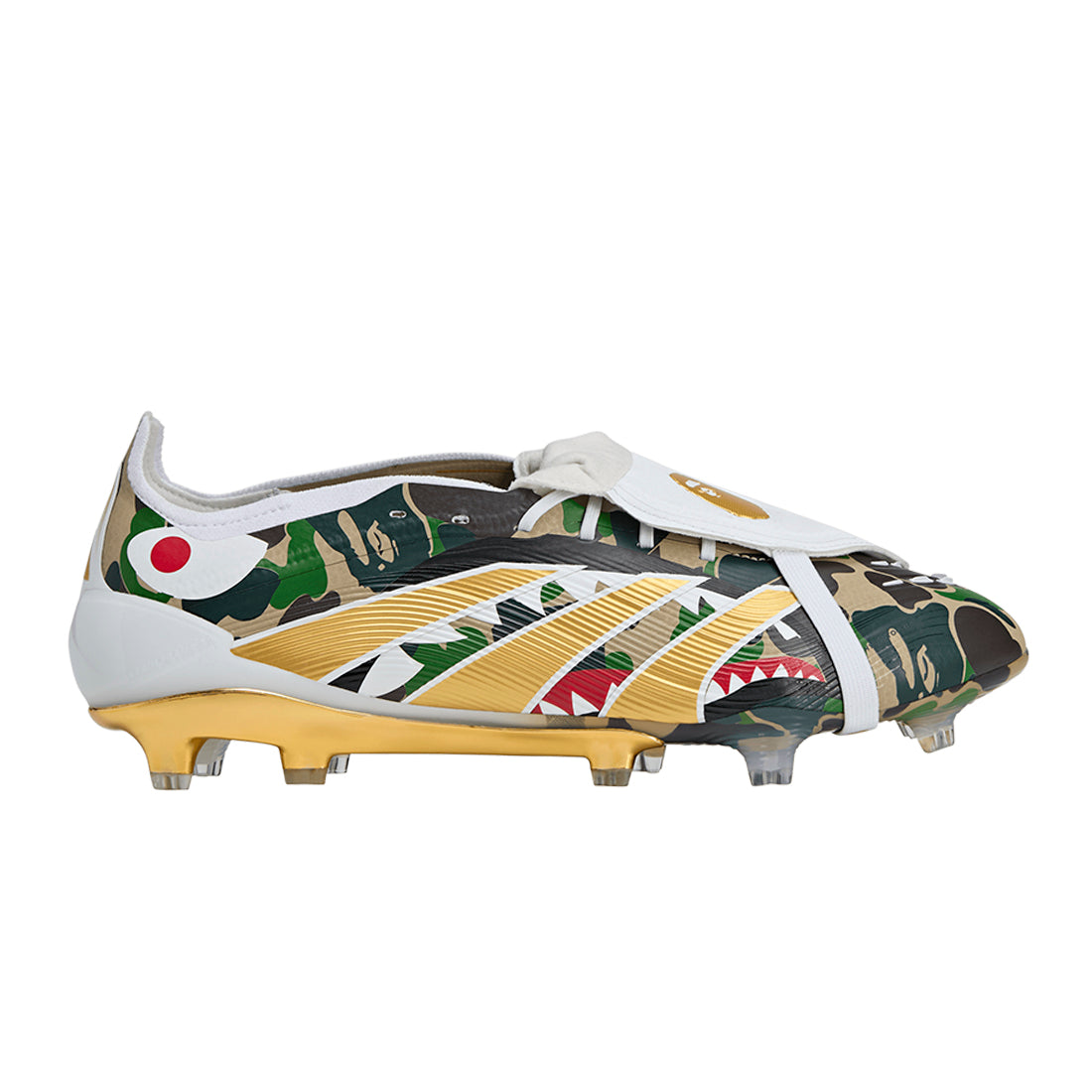 シューズ PREDATOR ELITE FT FG BAPE BAPE X ADIDAS - PREDATOR ELITE FT FG MENS – us.bape.com