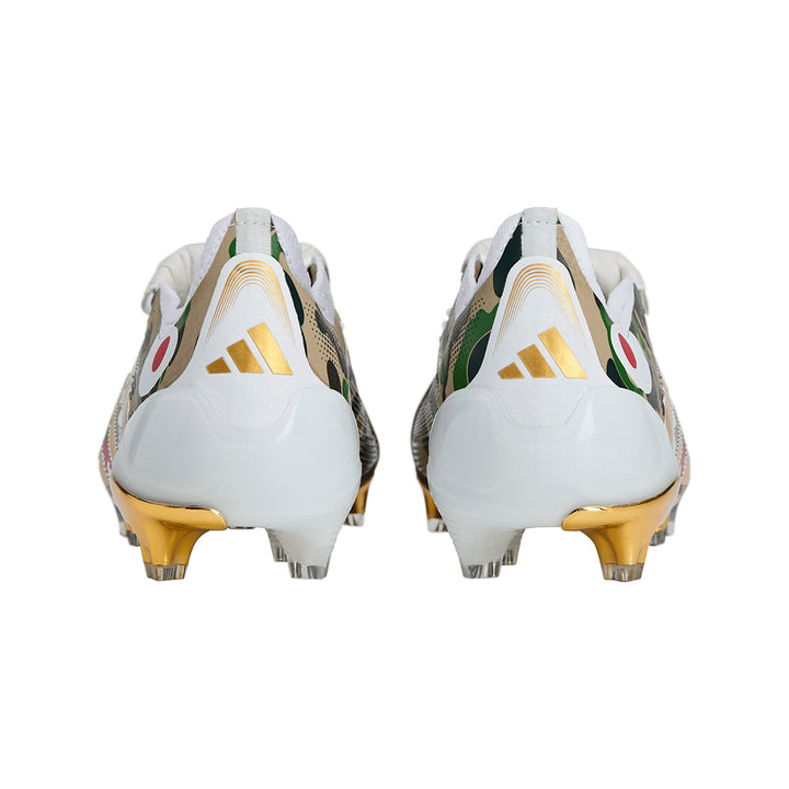 Predator Elite FT FG Bape - Hemp/Gold Met/Ftwr White