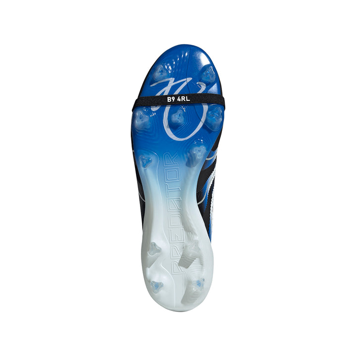 Predator Elite FT FG JB - Core Black/Ftwr White/Glory Blue