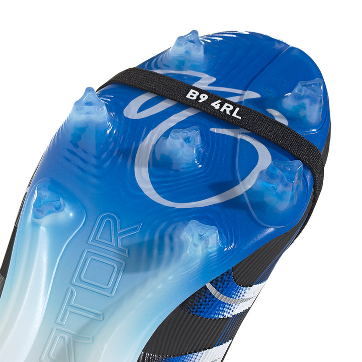 Predator Elite FT FG JB - Core Black/Ftwr White/Glory Blue