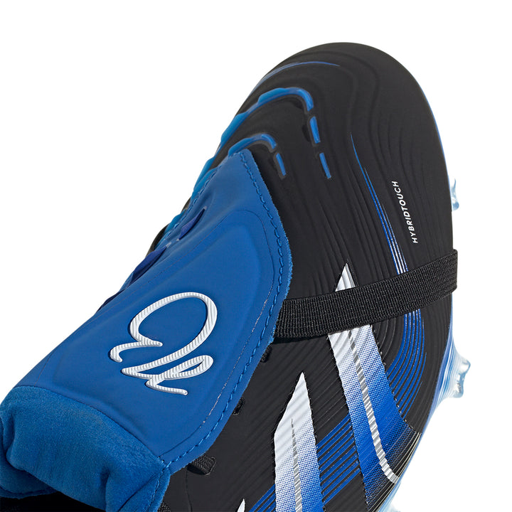 Predator Elite FT FG JB - Core Black/Ftwr White/Glory Blue