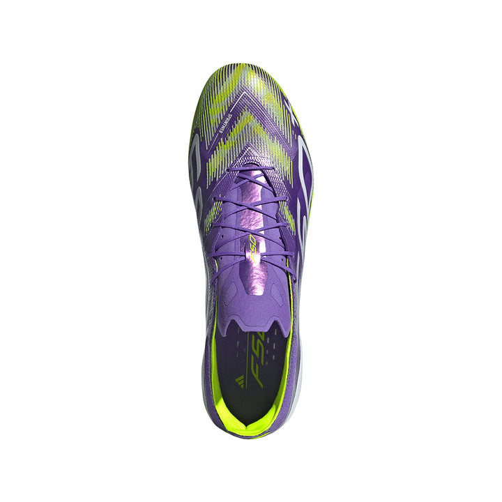 F50+ FG - Purple Rush/Ftwr White/Lucid Lemon