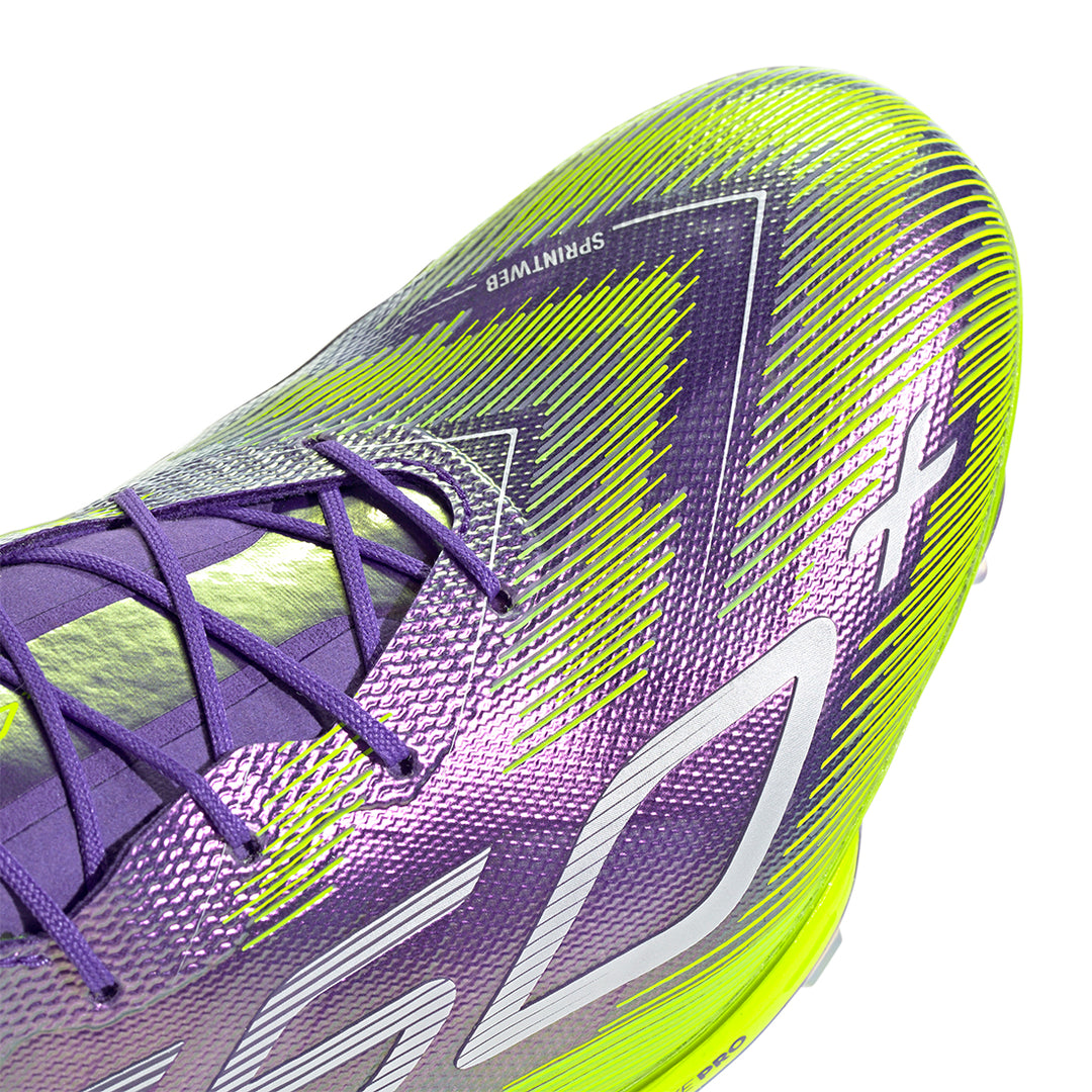 F50+ FG - Purple Rush/Ftwr White/Lucid Lemon