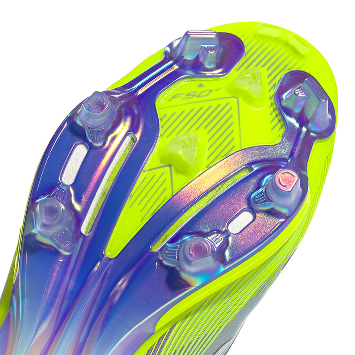 F50+ FG - Purple Rush/Ftwr White/Lucid Lemon