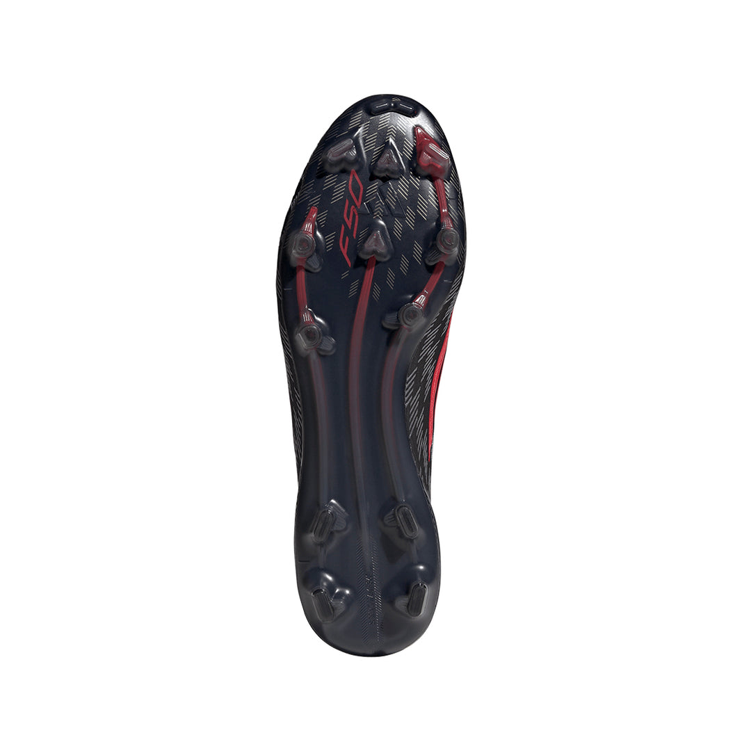 F50 Elite FG - Core Black / Lucid Red / Core Black