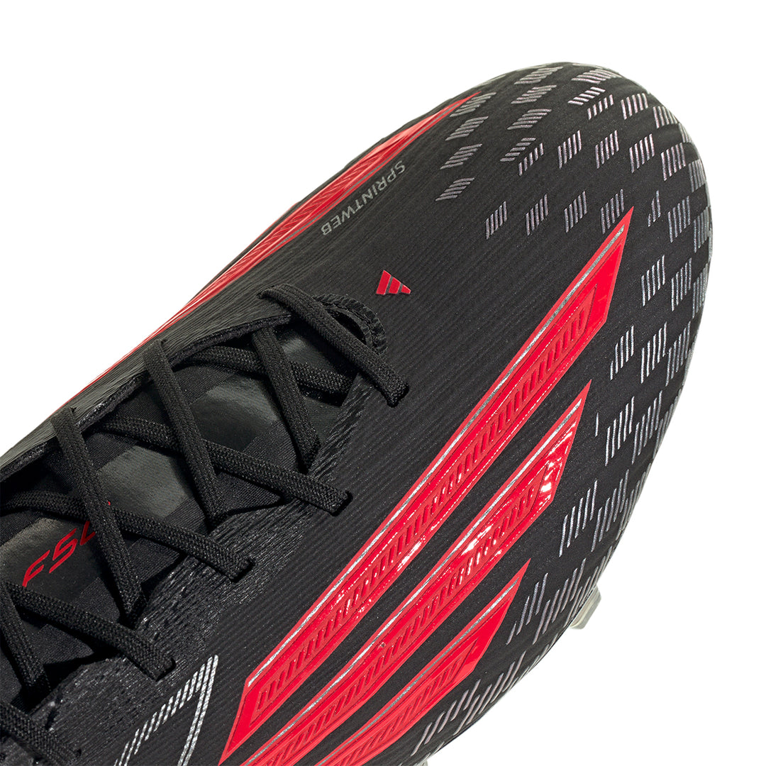 F50 Elite FG - Core Black / Lucid Red / Core Black