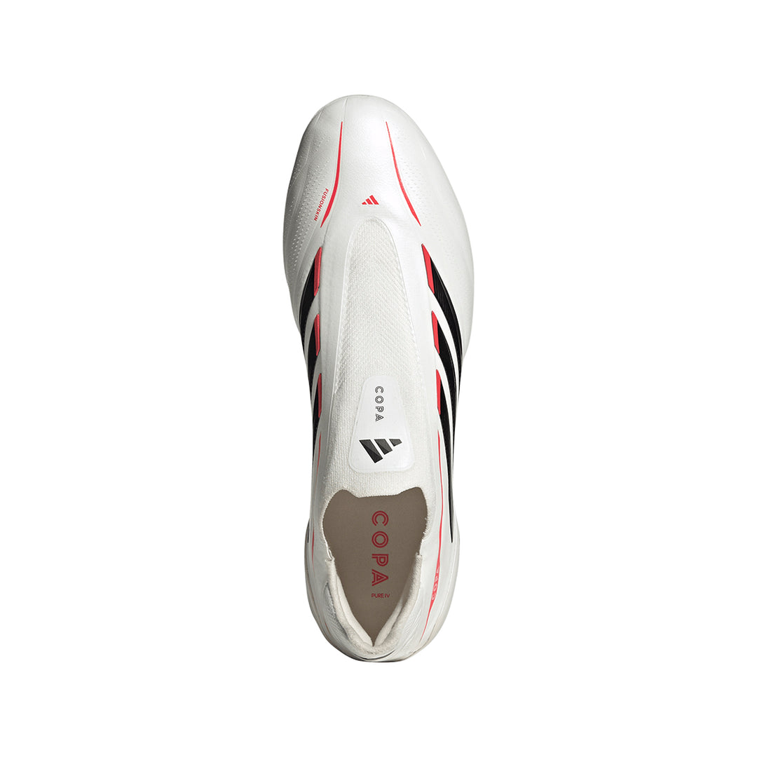 Copa Pure IV Elite Laceless FG - Zero Metalic / Core Black / Lucid Red