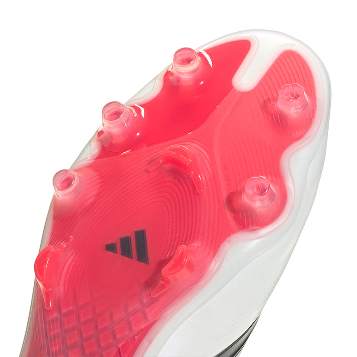 Copa Pure IV Elite Laceless FG - Zero Metalic / Core Black / Lucid Red
