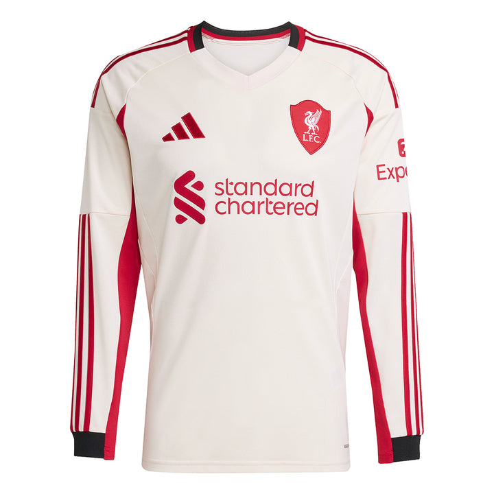 Liverpool FC 25/26 Long Sleeve Away