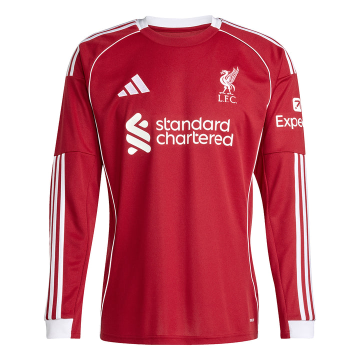 Liverpool FC 25/26 Long Sleeve Home