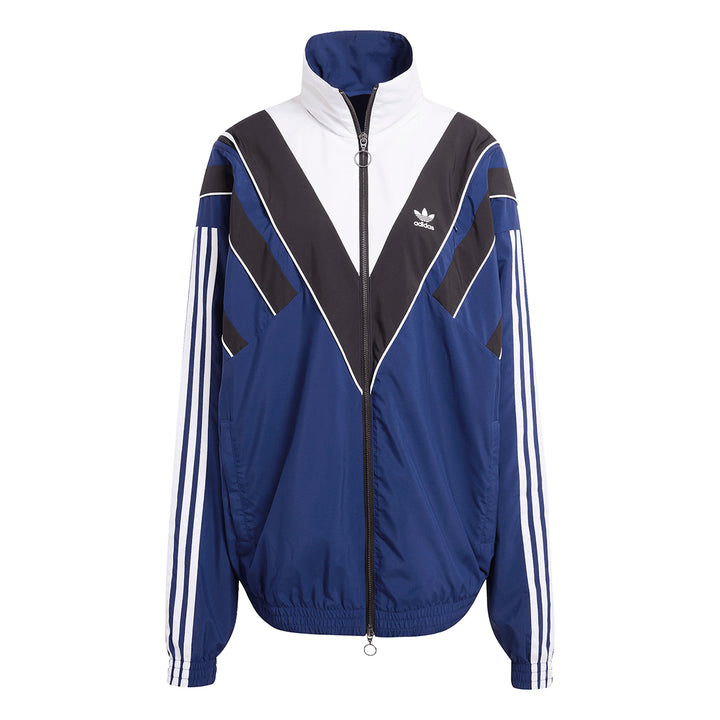Rasant Cut Line Track Top - Dark Blue