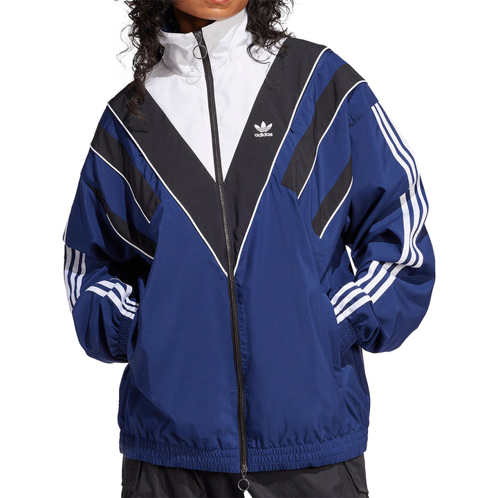 Rasant Cut Line Track Top - Dark Blue