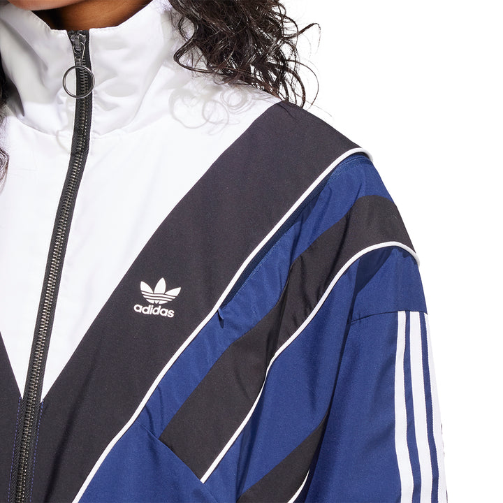 Rasant Cut Line Track Top - Dark Blue