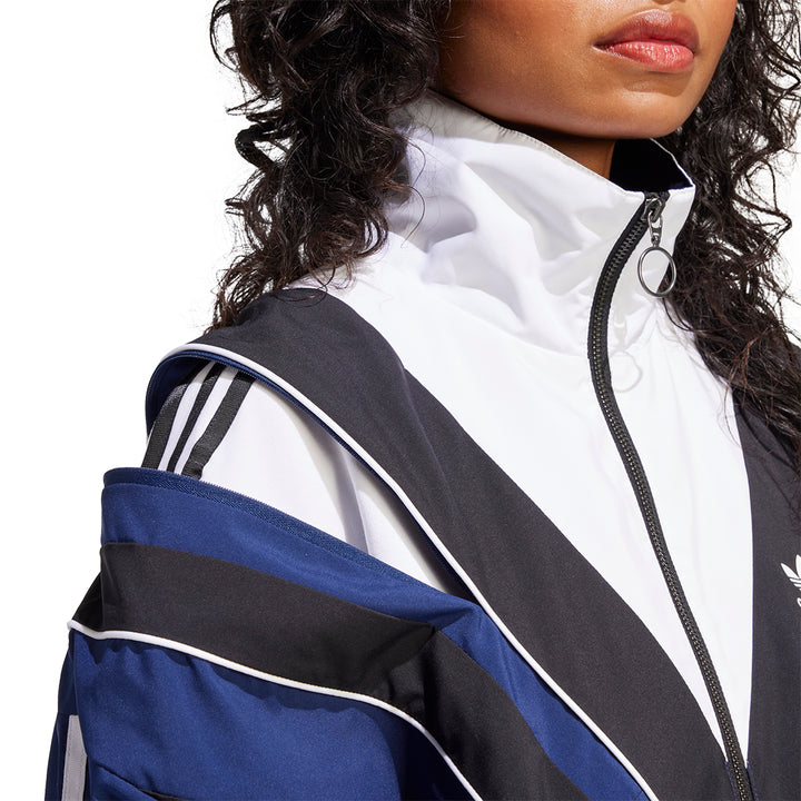 Rasant Cut Line Track Top - Dark Blue
