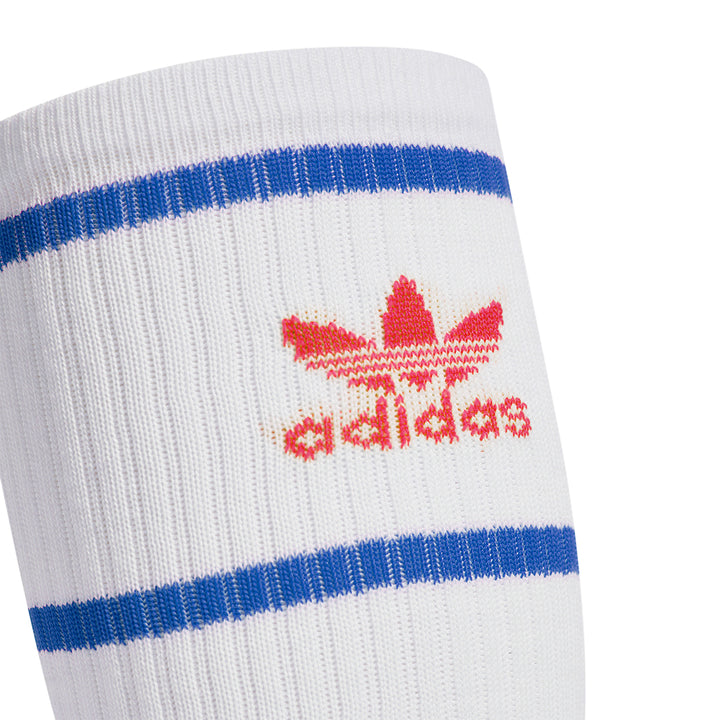 David Beckham Crew Socks -  White/Broyal/Lusred