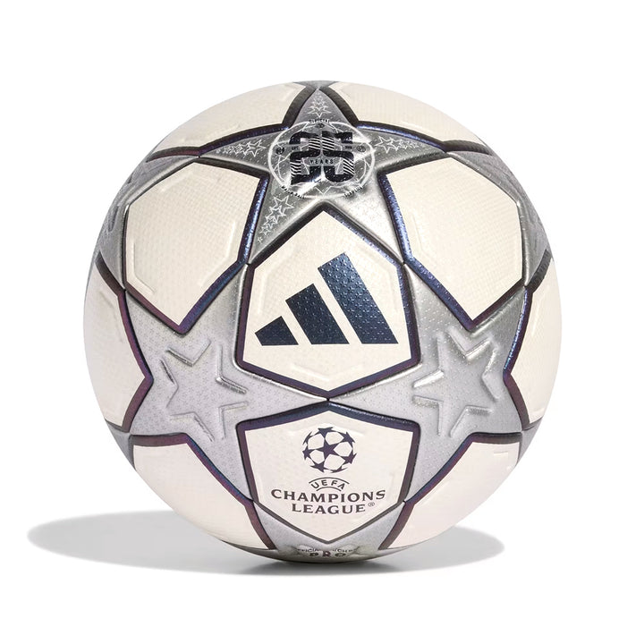 UEFA Champions League Pro 3rd Ball - White/Silver Met.