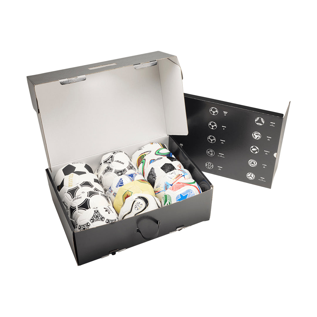 FIFA World Cup Historical Balls Set 2026 - Multiclor