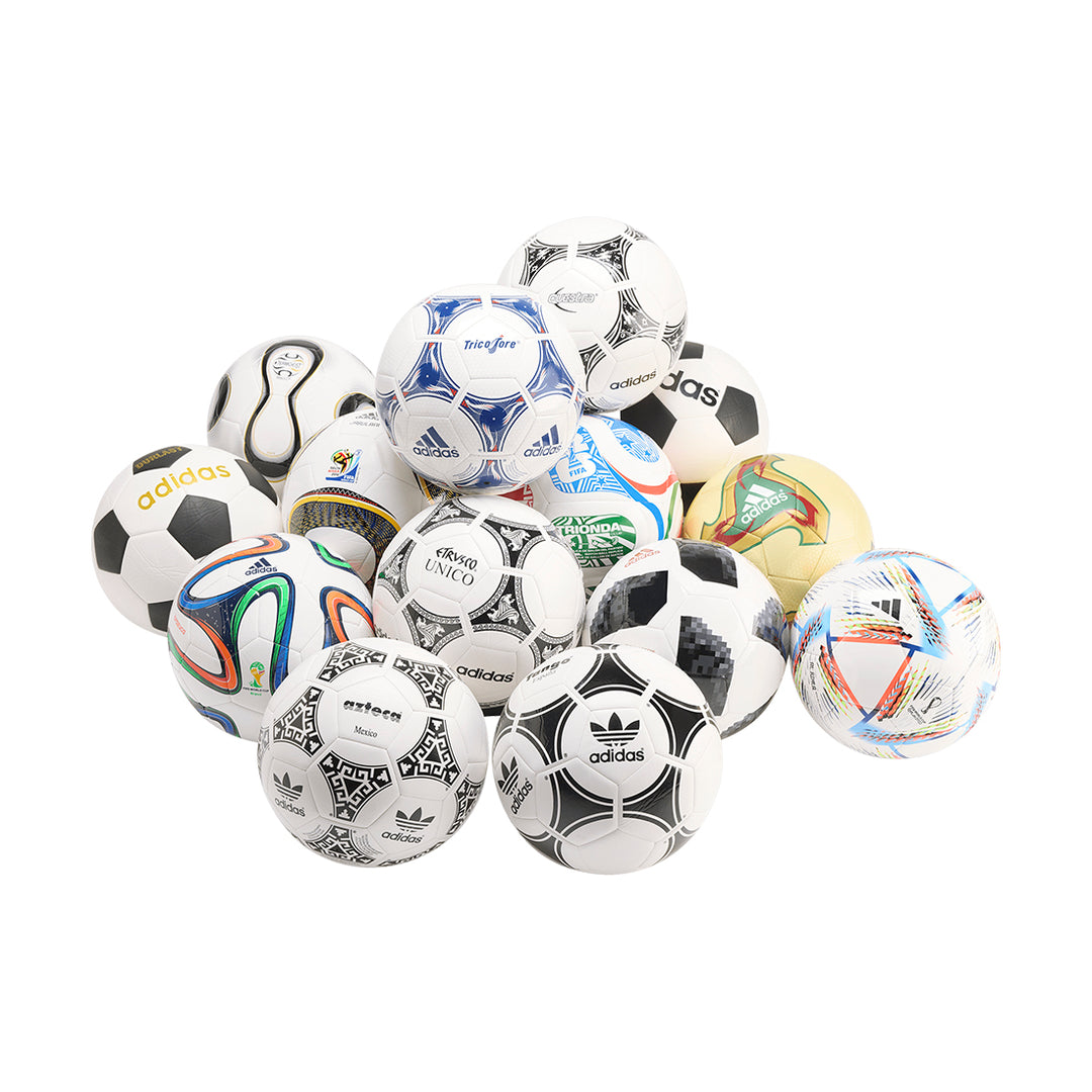 FIFA World Cup Historical Balls Set 2026 - Multiclor