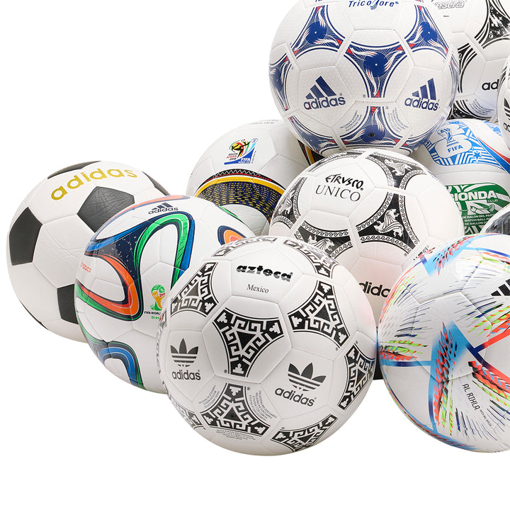 FIFA World Cup Historical Balls Set 2026 - Multiclor