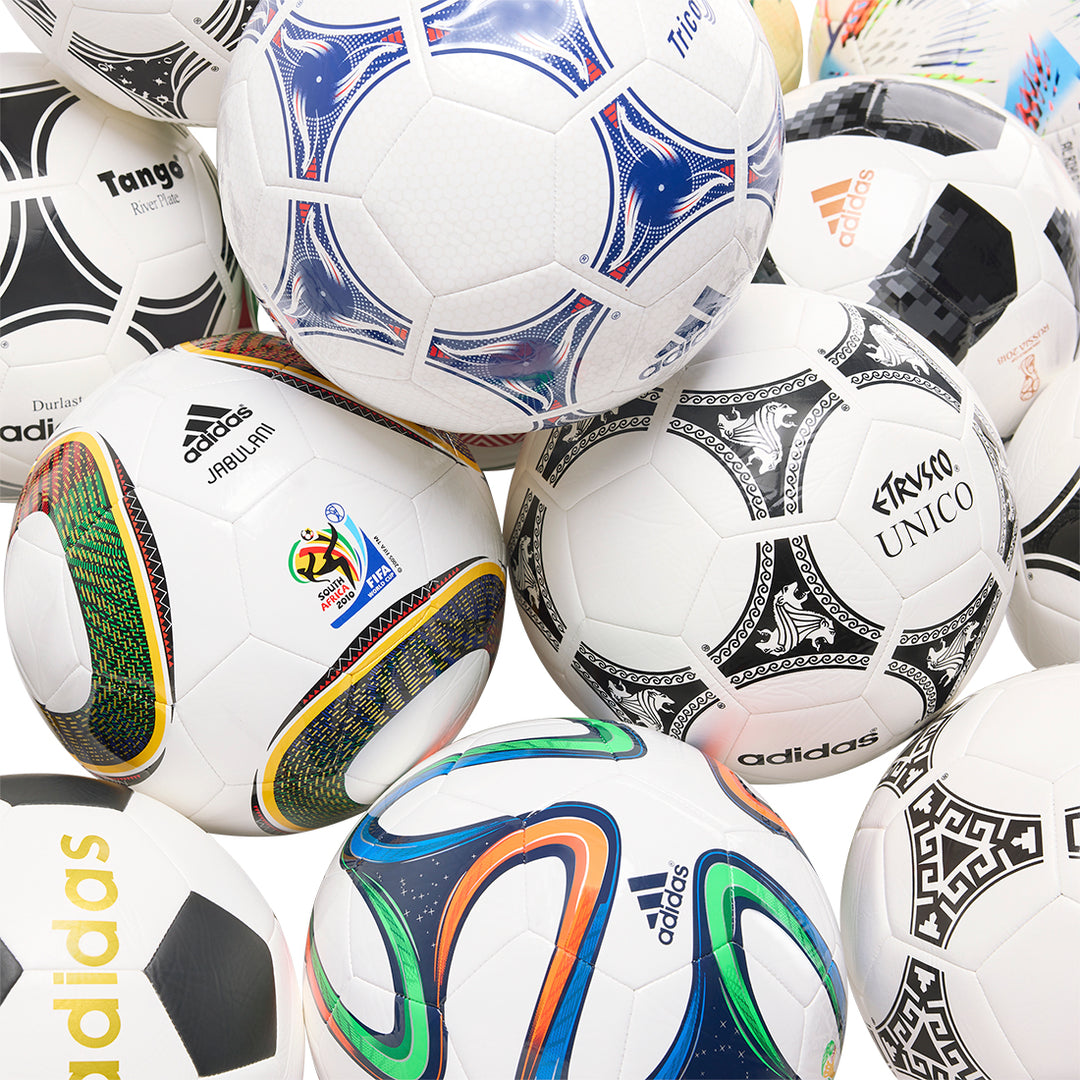 FIFA World Cup Historical Balls Set 2026 - Multiclor