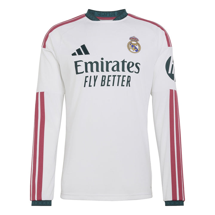 Real Madrid 26/27 Home Long Sleeve