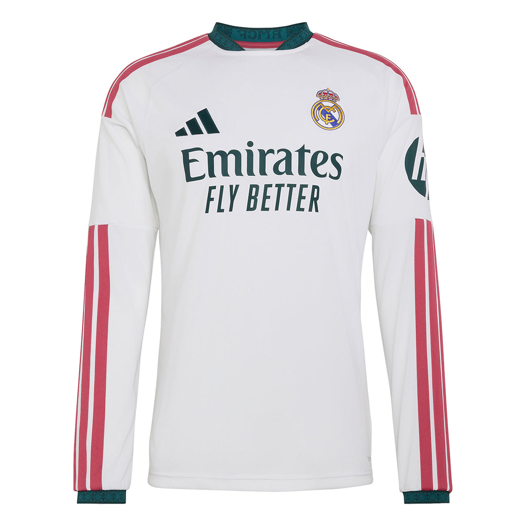 Real Madrid 26/27 Home Long Sleeve