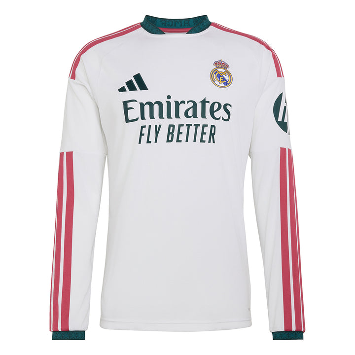 Real Madrid 26/27 Home Long Sleeve
