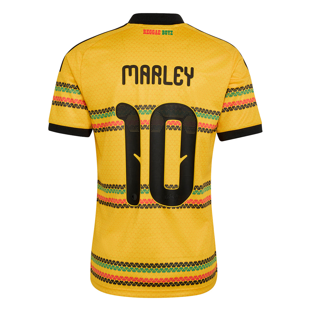 Jamaica 26/27 Home X Bob Marley 10